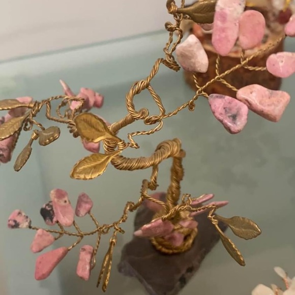 LOT of 11 gemstone trees - Picture 8 of 9